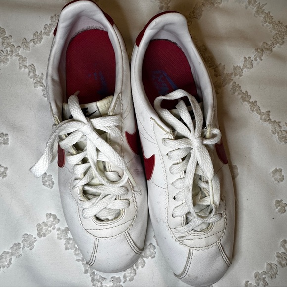 Nike Cortez FORREST GUMP USA WHITE RED BLUE - Picture 7 of 7